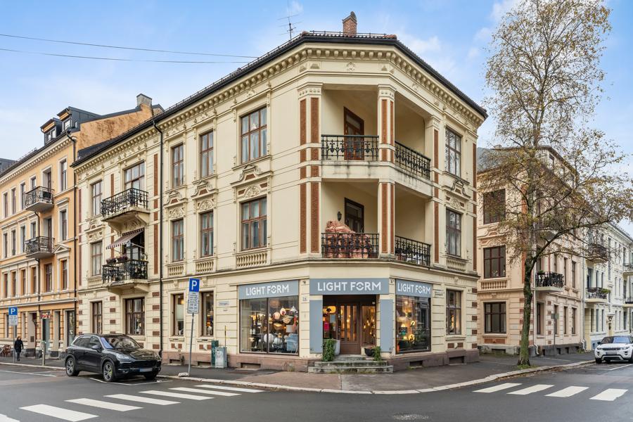 Velkommen til Middelthuns gate 12B