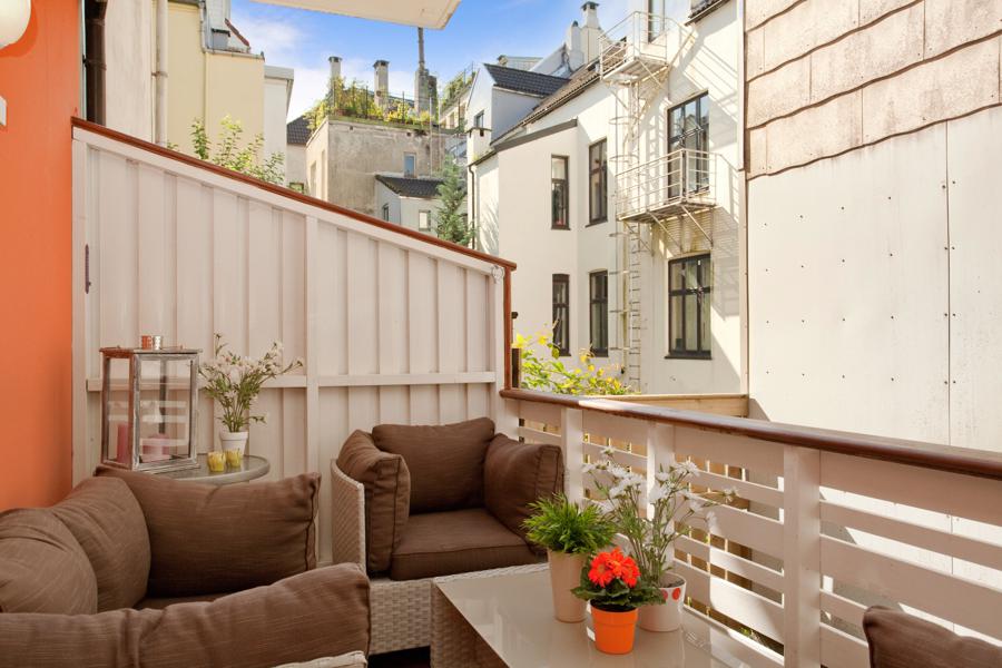Balkong/Terrasse