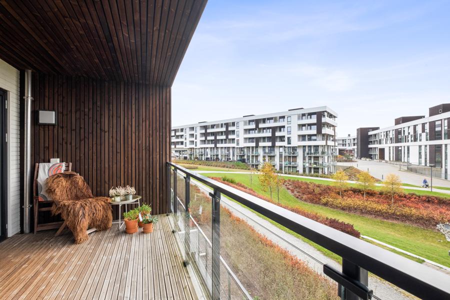 Balkong/Terrasse