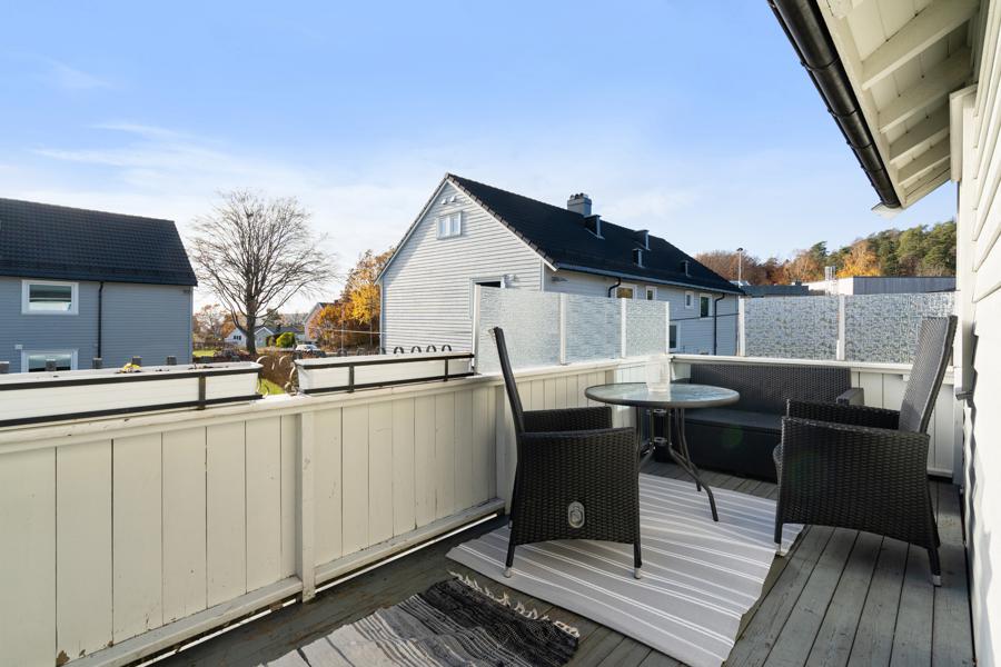 Balkong/Terrasse