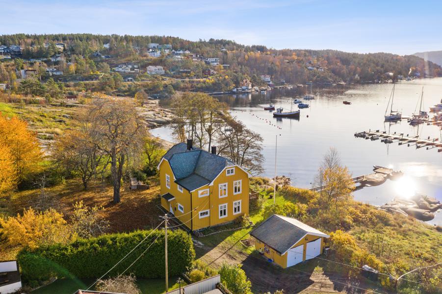 Velkommen til Fagerstrandbakken 60