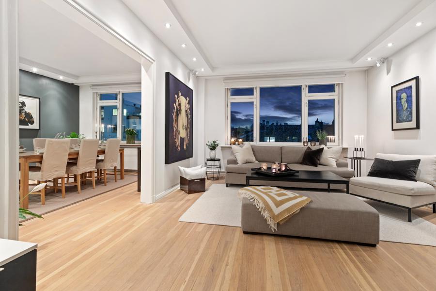 Velkommen til Kirkeveien 48A