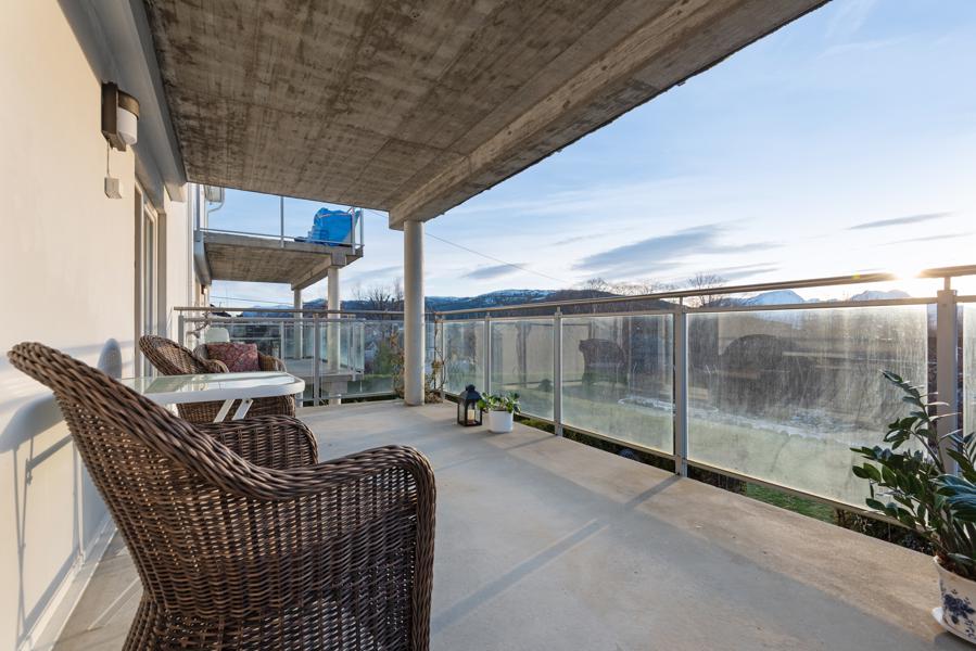Balkong/Terrasse