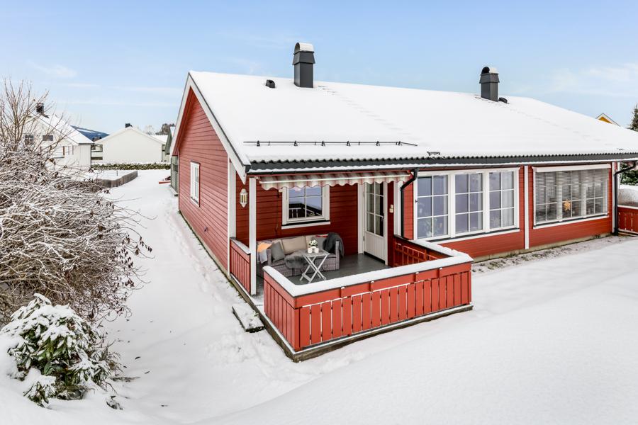 Velkommen til Kornett Rasmussens veg 7