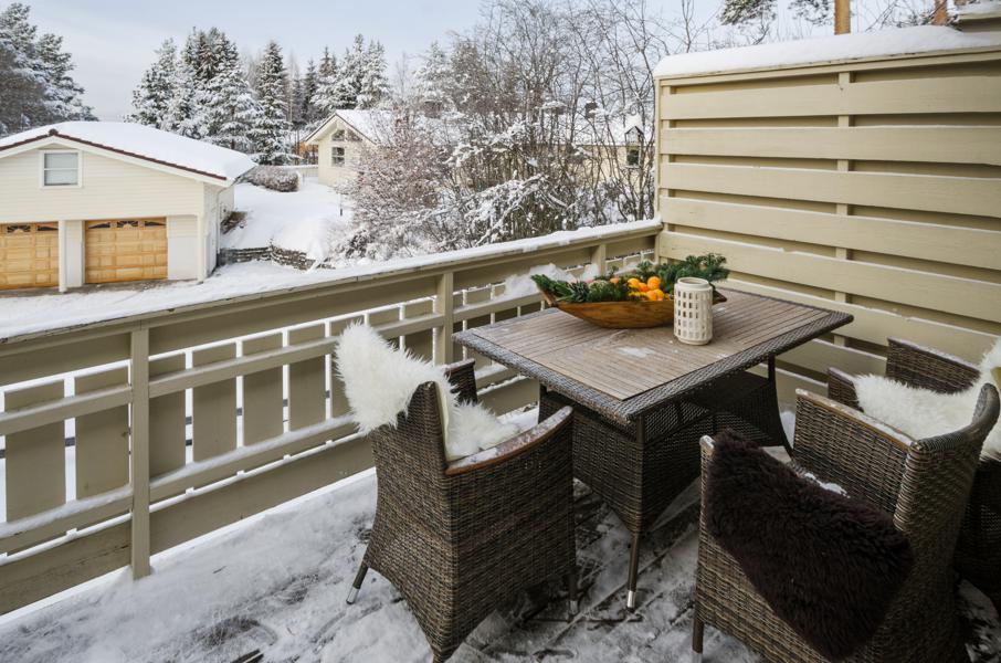Balkong/Terrasse