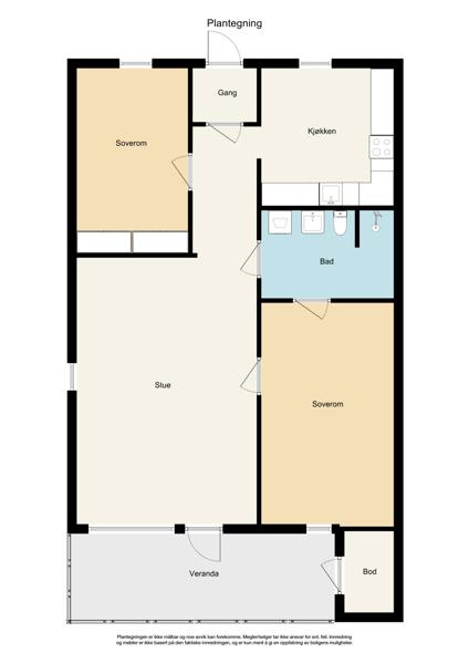 Plantegning
