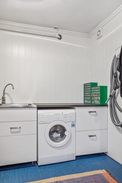 Laundry room