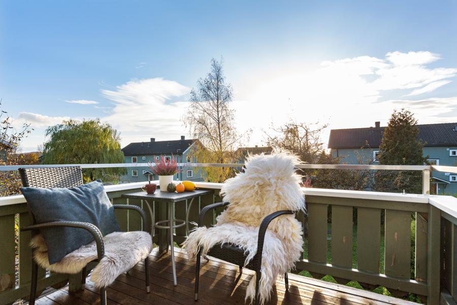 Balkong/Terrasse