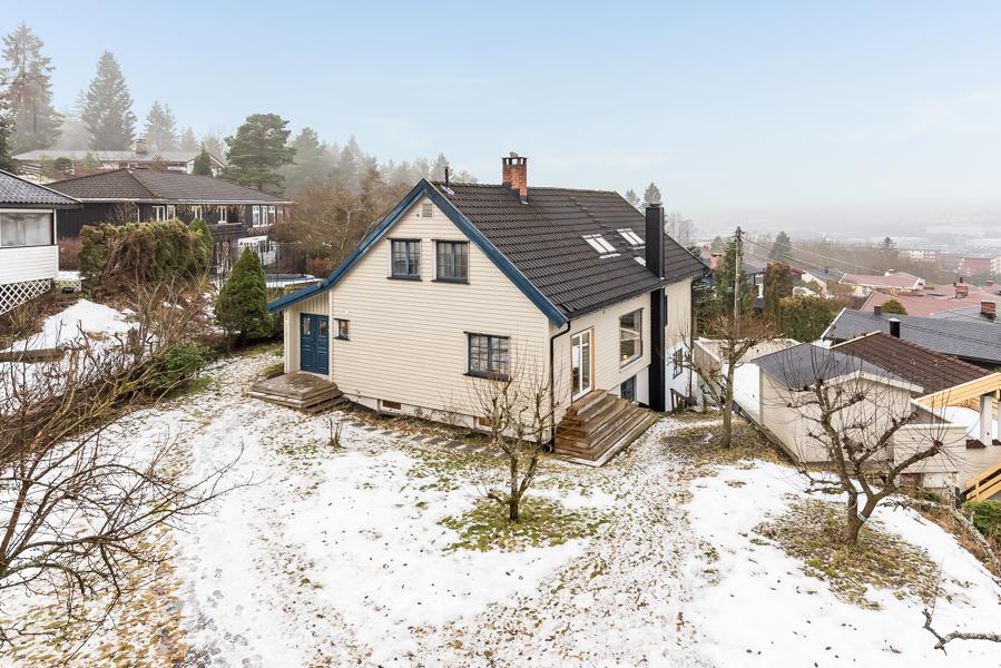 Velkommen til Kløfterhagen 91