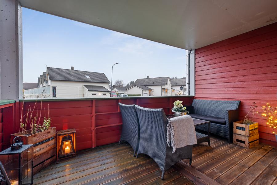 Balkong/Terrasse