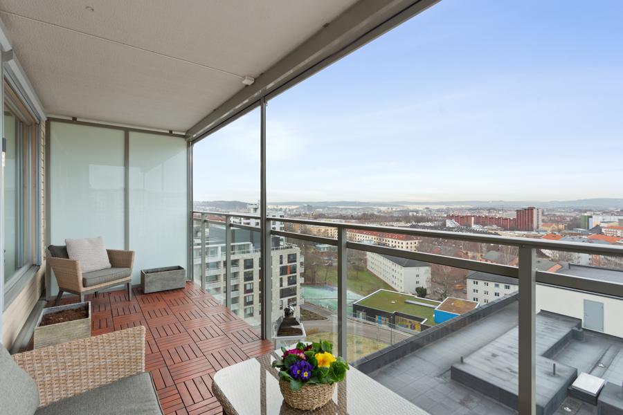 Balkong/Terrasse