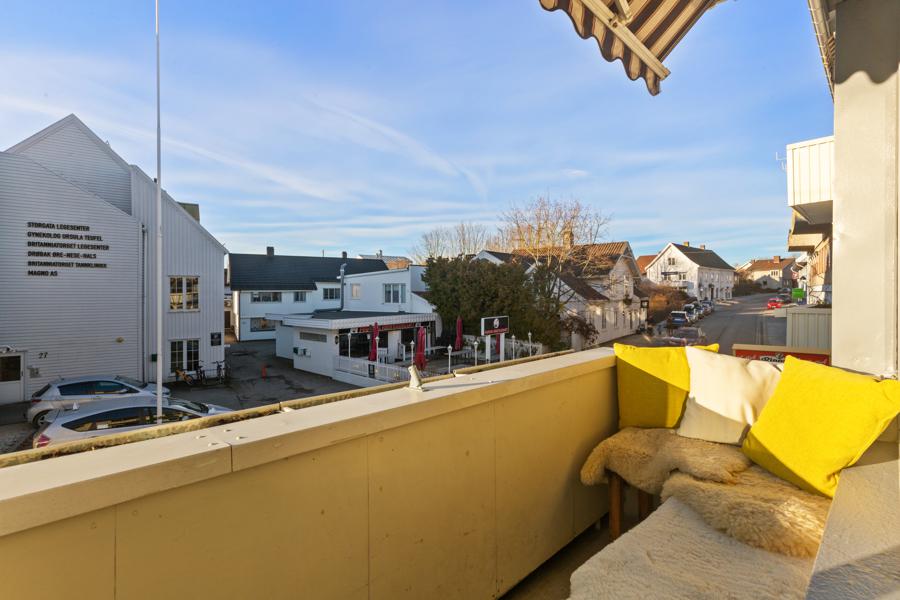 Balkong/Terrasse
