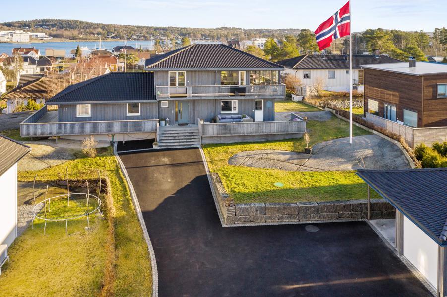 Velkommen til Traneveien 12