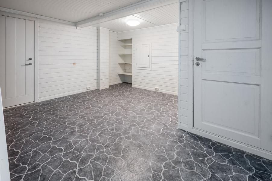 Basement living room