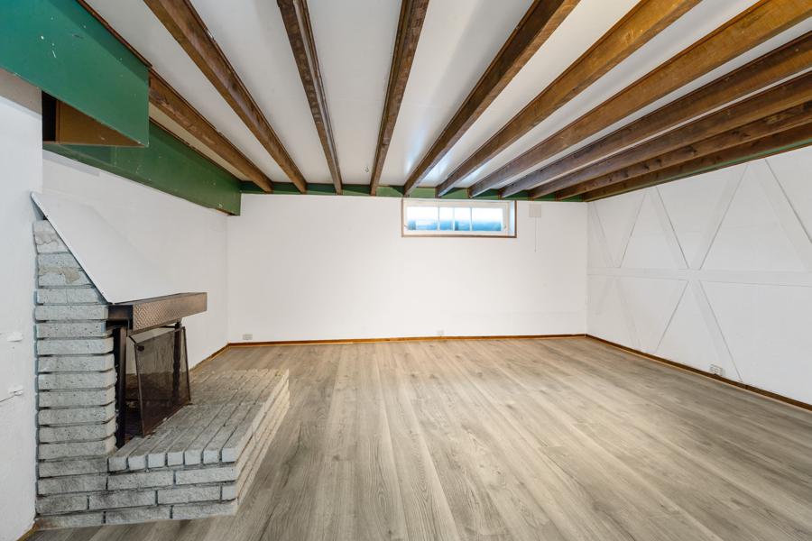 Basement living room