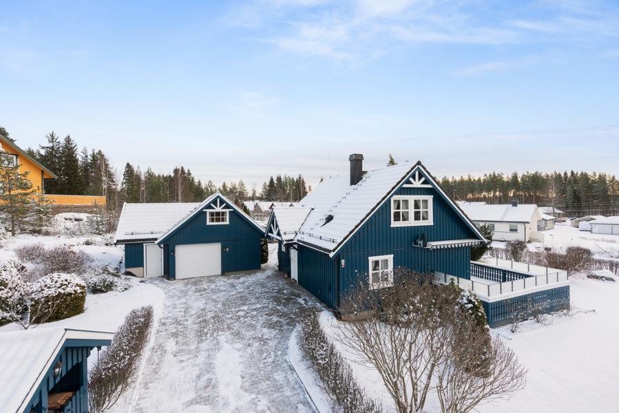 Welcome to Aspvegen 13