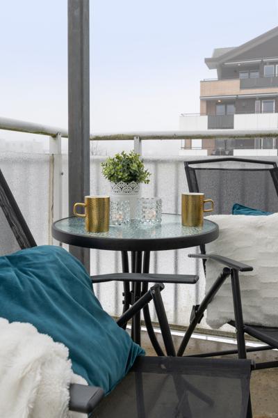 Balkong/Terrasse