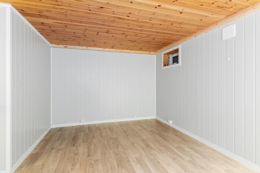 Basement living room