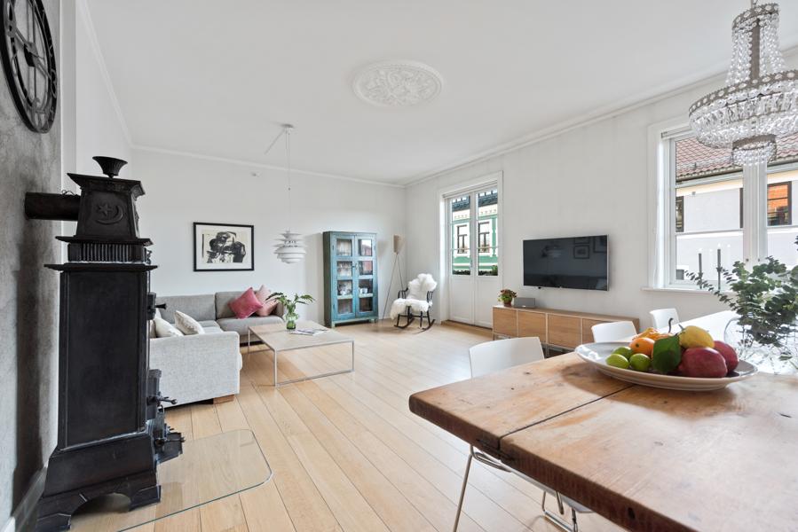 Velkommen til Brageveien 3A