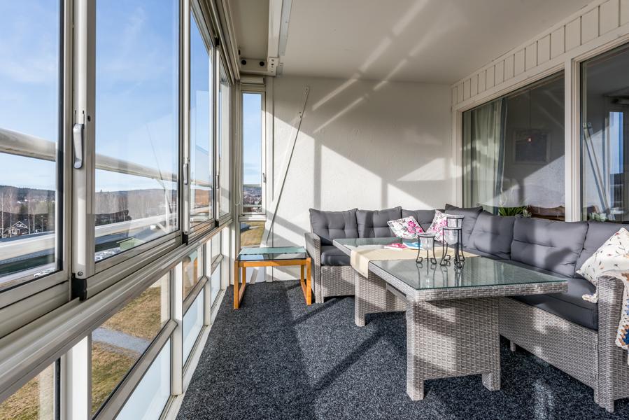 Balkong/Terrasse