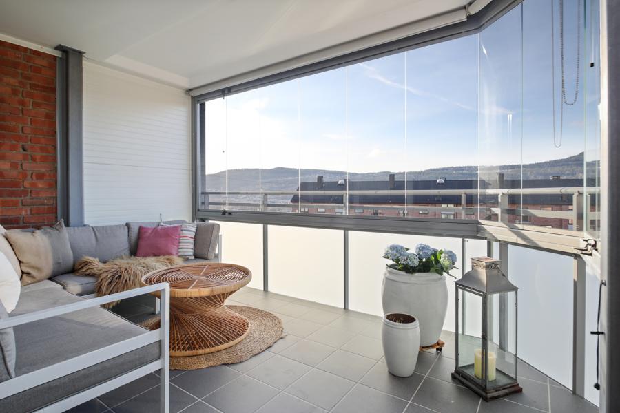 Balkong/Terrasse