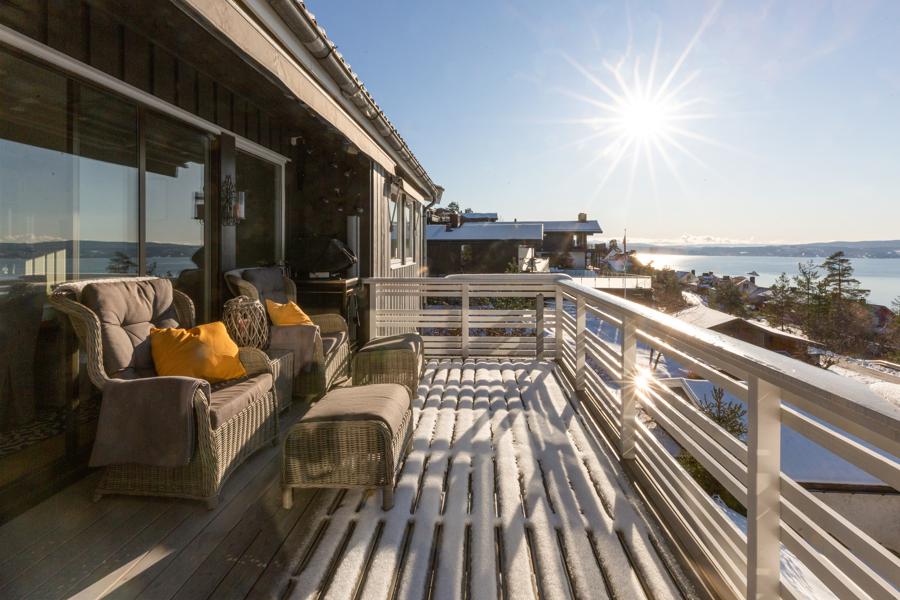 Balkong/Terrasse