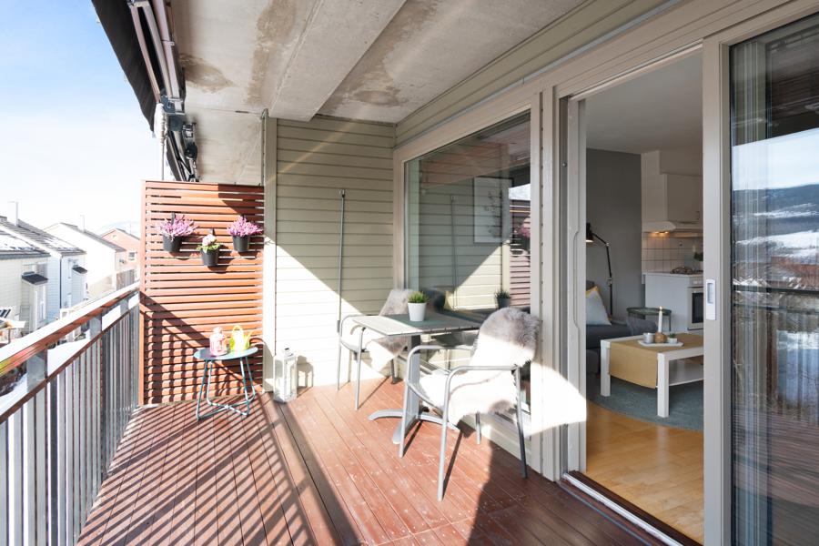 Balkong/Terrasse