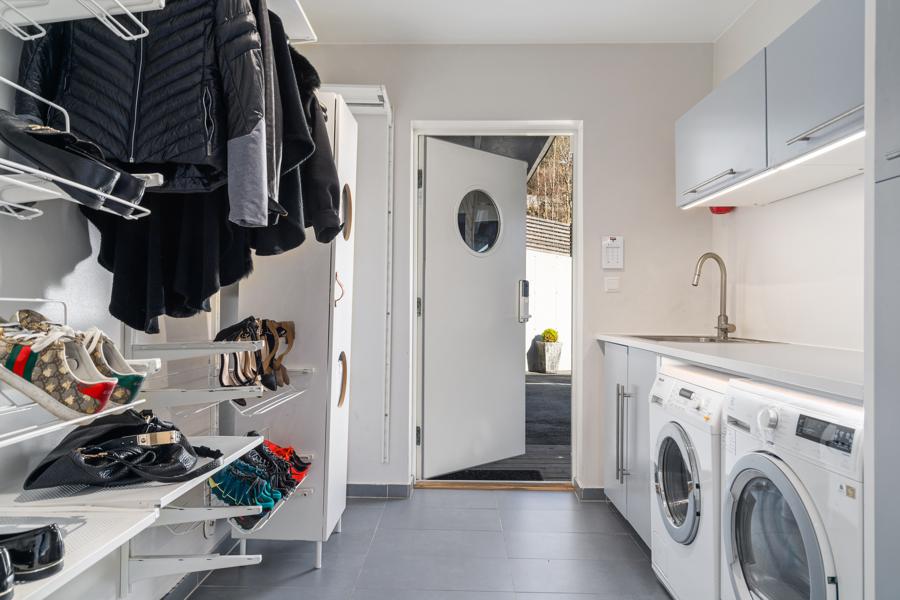Laundry room