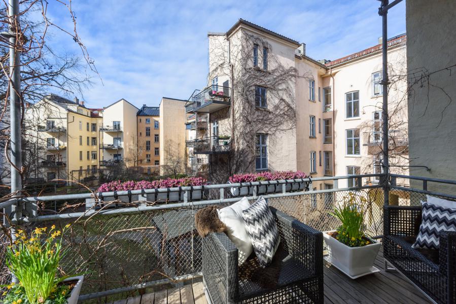 Balkong/Terrasse