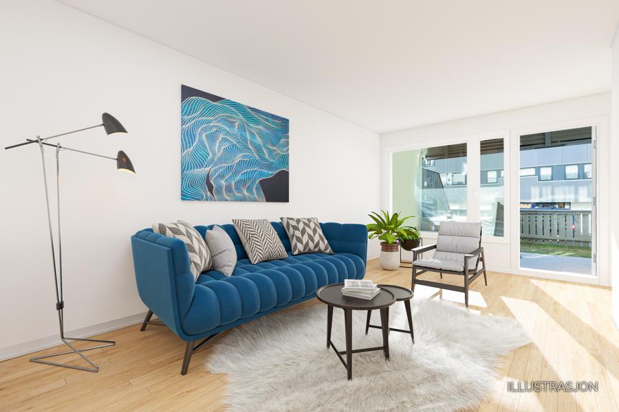 Velkommen til Vestre Haugen 54