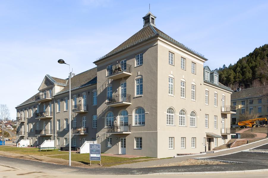 Velkommen til Fossbakken 1A
