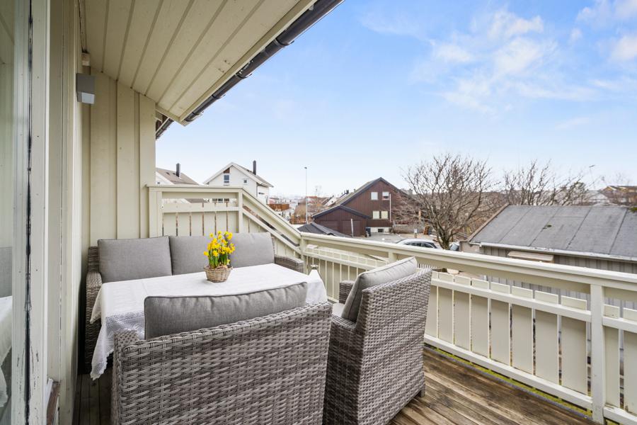 Balkong/Terrasse