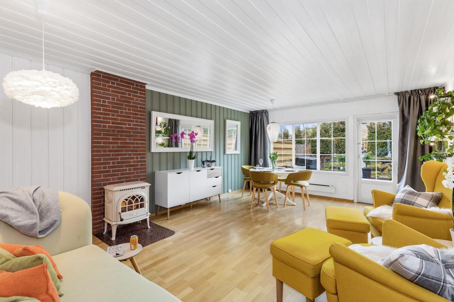 Velkommen til Slattum terrasse 29B