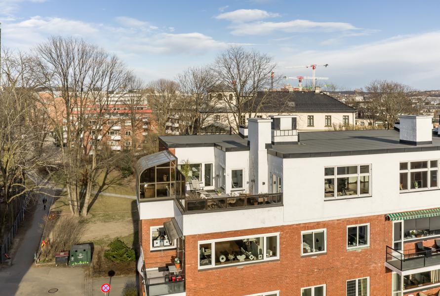 Velkommen til Observatorie terrasse 6A