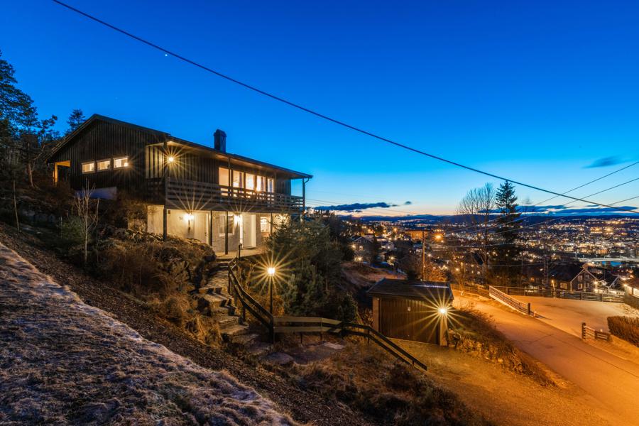 Velkommen til Per Morks veg 18