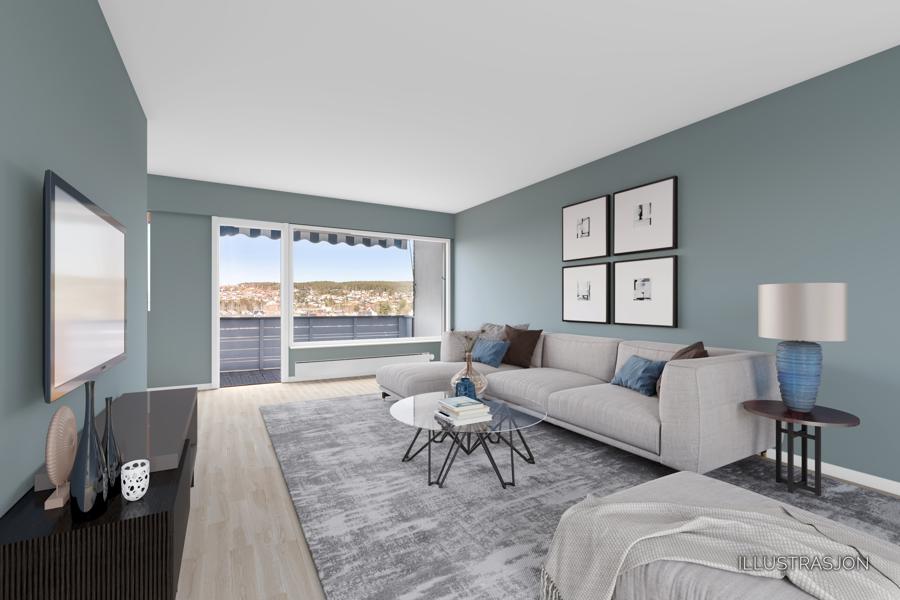 Velkommen til Vittenbergveien 48