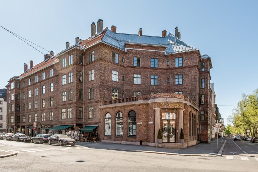 Velkommen til Frederik Stangs gate 46E