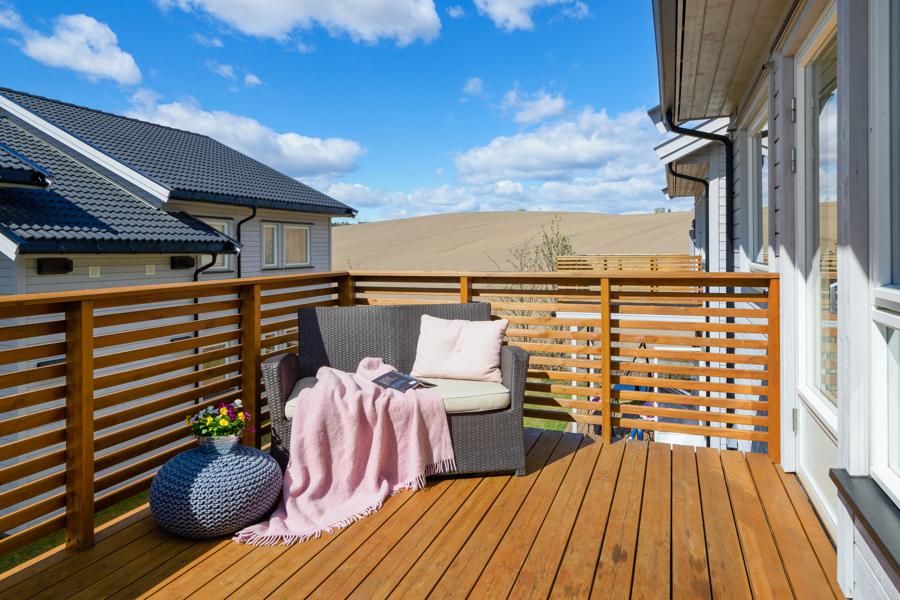 Balkong/Terrasse