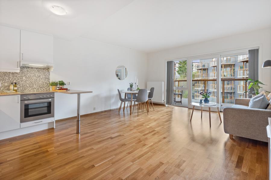 Velkommen til Vilhelm Bjerknes' vei 62A