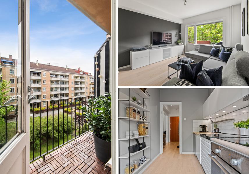 Velkommen til Grefsenveien 21B