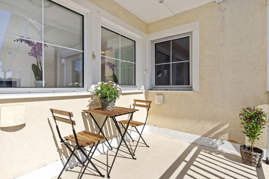 Balkong/Terrasse