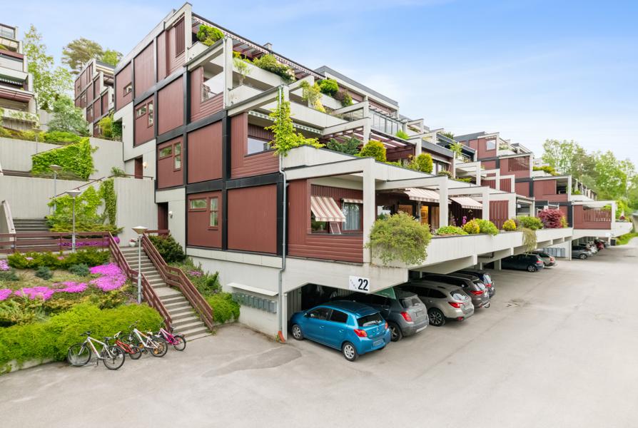 Velkommen til Vestre Greverud terrasse 22B