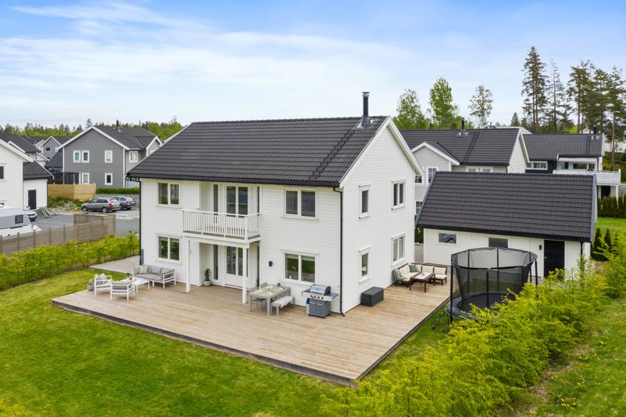 Velkommen til Jens Baggesens vei 18