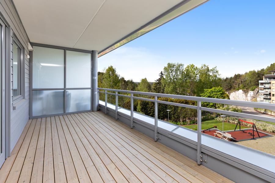 Balkong/Terrasse