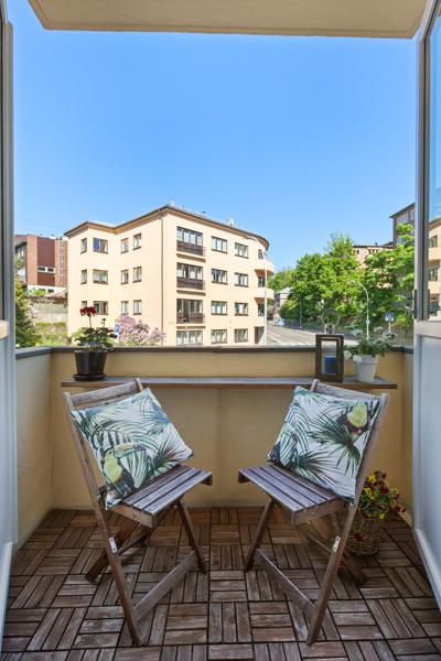 Balkong/Terrasse