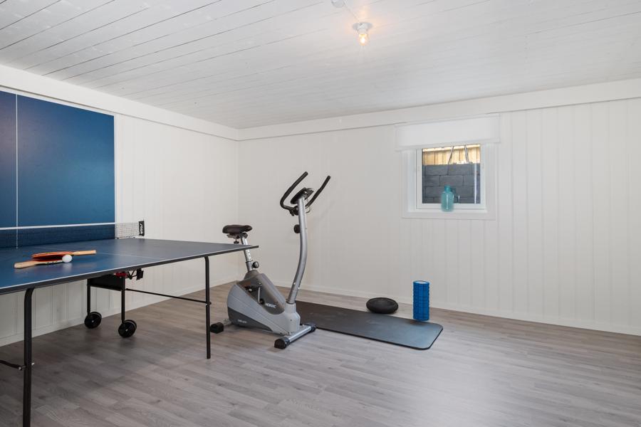 Basement living room