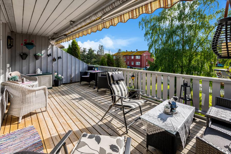 Balkong/Terrasse