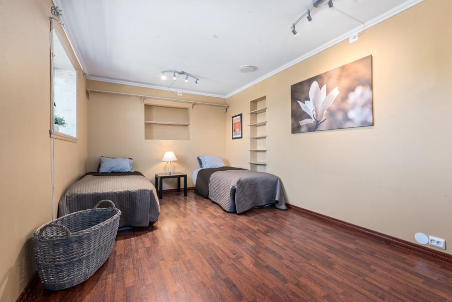 Basement living room