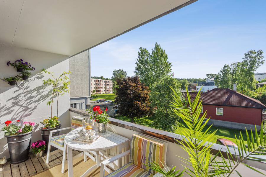 Balkong/Terrasse