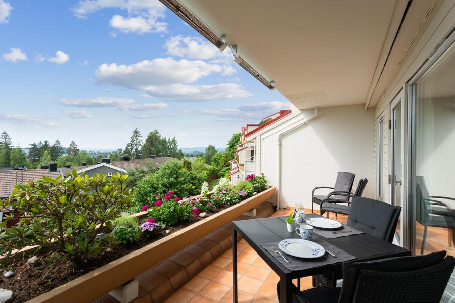 Balkong/Terrasse